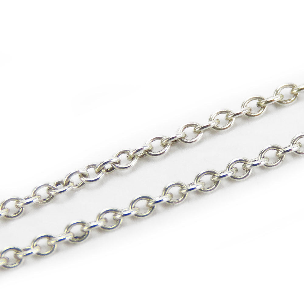 TIFFANY&Co. Necklace Silver925 Silver Star fish Women Used Authentic