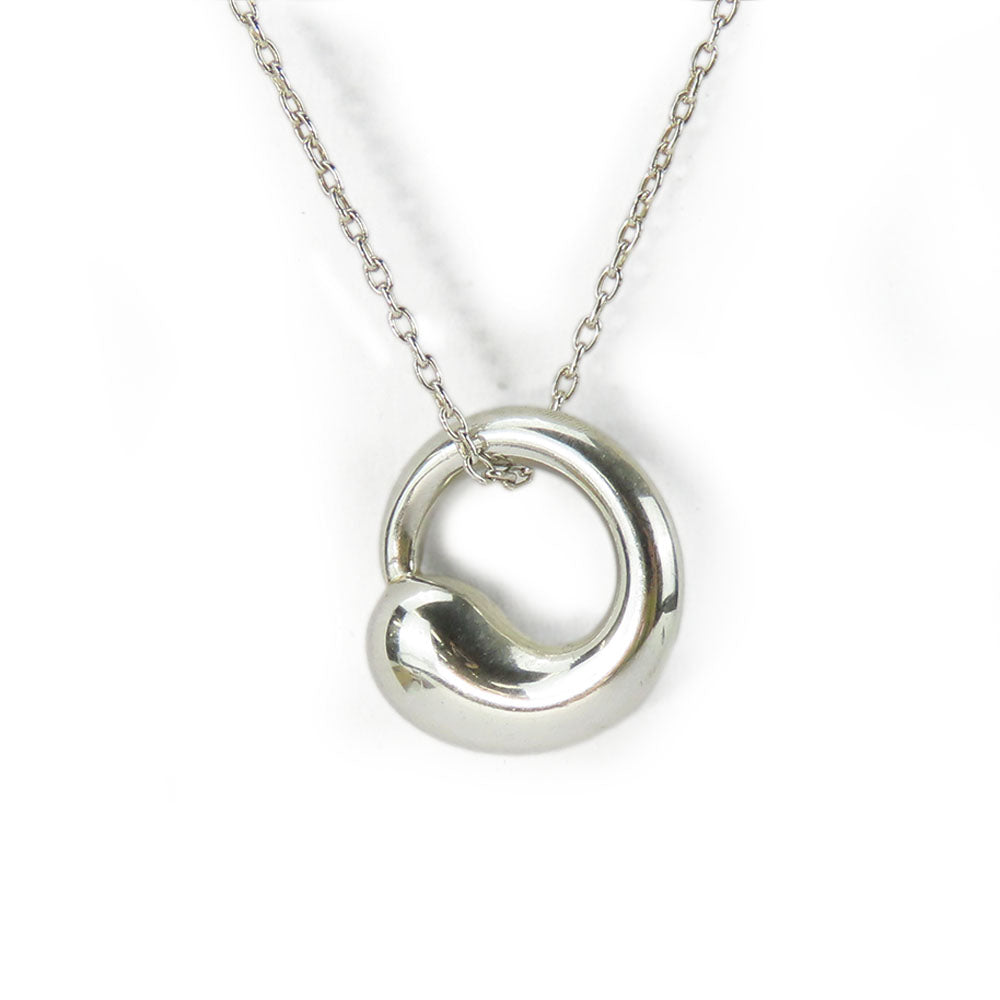TIFFANY&Co. Necklace Silver925 Silver Eternal circle Women Used Authentic