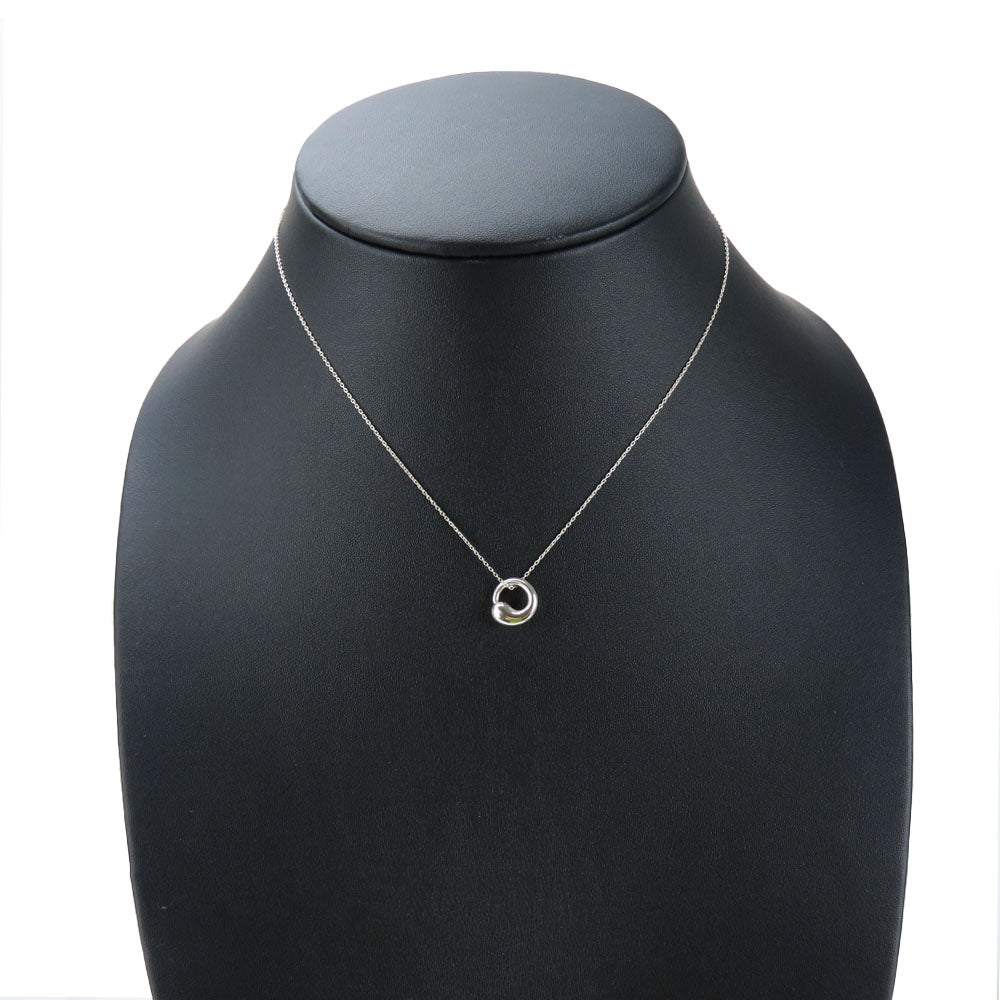 TIFFANY&Co. Necklace Silver925 Silver Eternal circle Women Used Authentic