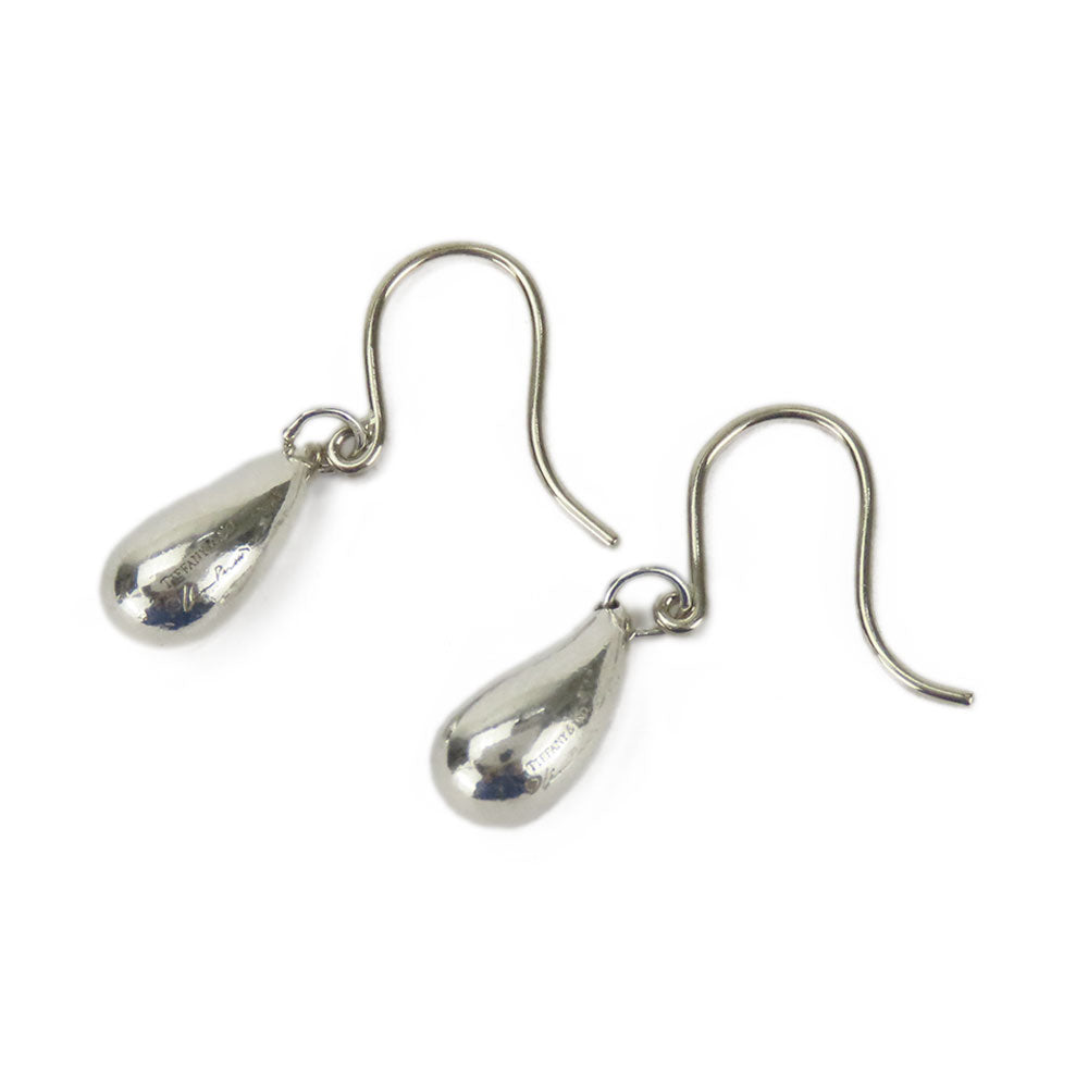 TIFFANY&Co. Pierce Silver925 Silver teardrop Women Used Authentic