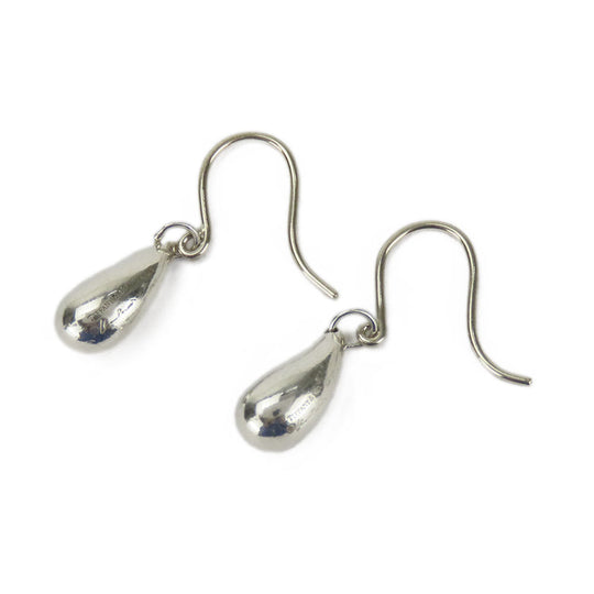 TIFFANY&Co. Pierce Silver925 Silver teardrop Women Used Authentic