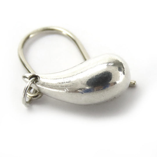 TIFFANY&Co. Pierce Silver925 Silver teardrop Women Used Authentic