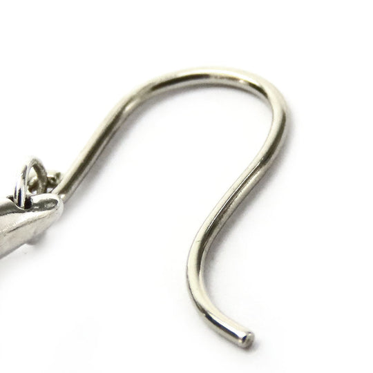 TIFFANY&Co. Pierce Silver925 Silver teardrop Women Used Authentic