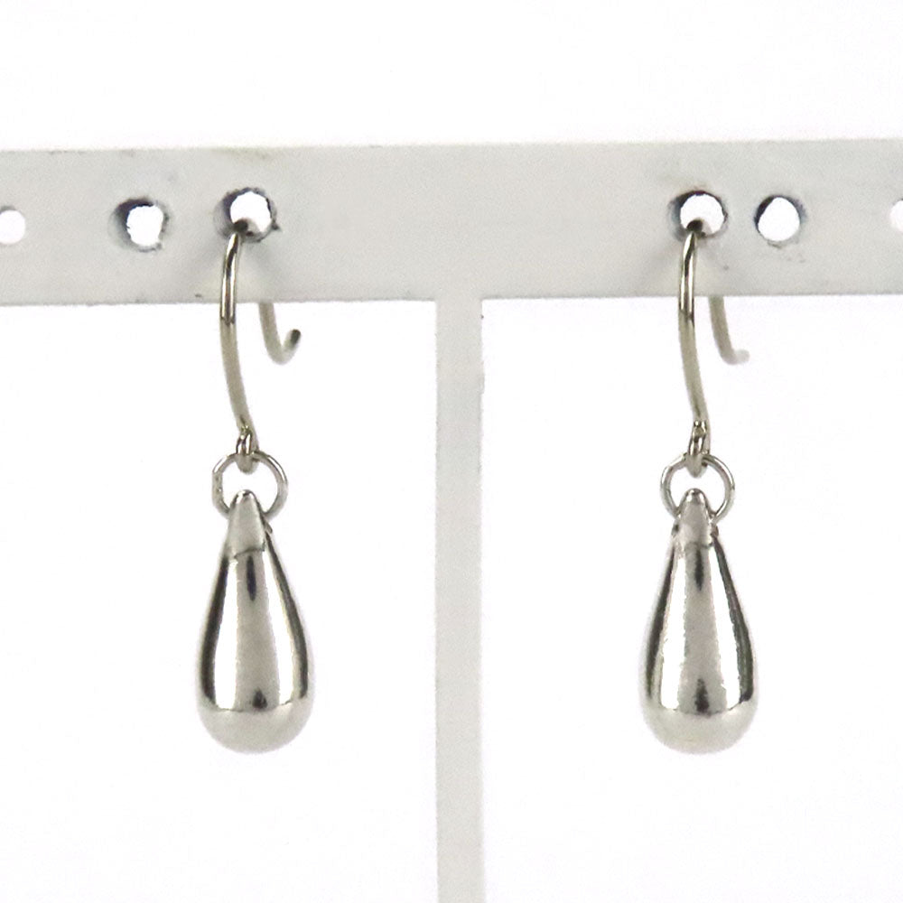 TIFFANY&Co. Pierce Silver925 Silver teardrop Women Used Authentic