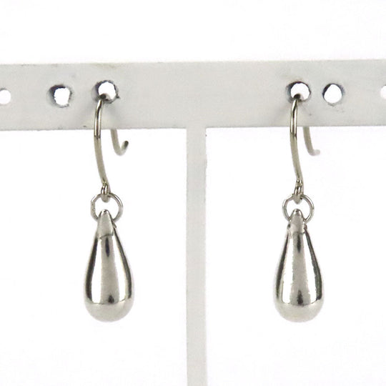 TIFFANY&Co. Pierce Silver925 Silver teardrop Women Used Authentic