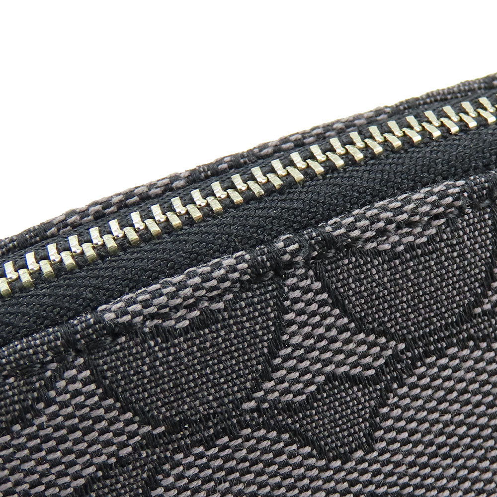 COACH Handbag F27580 Canvas, Leather black Women Used Authentic