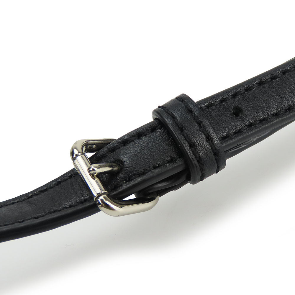 COACH Handbag F27580 Canvas, Leather black Women Used Authentic