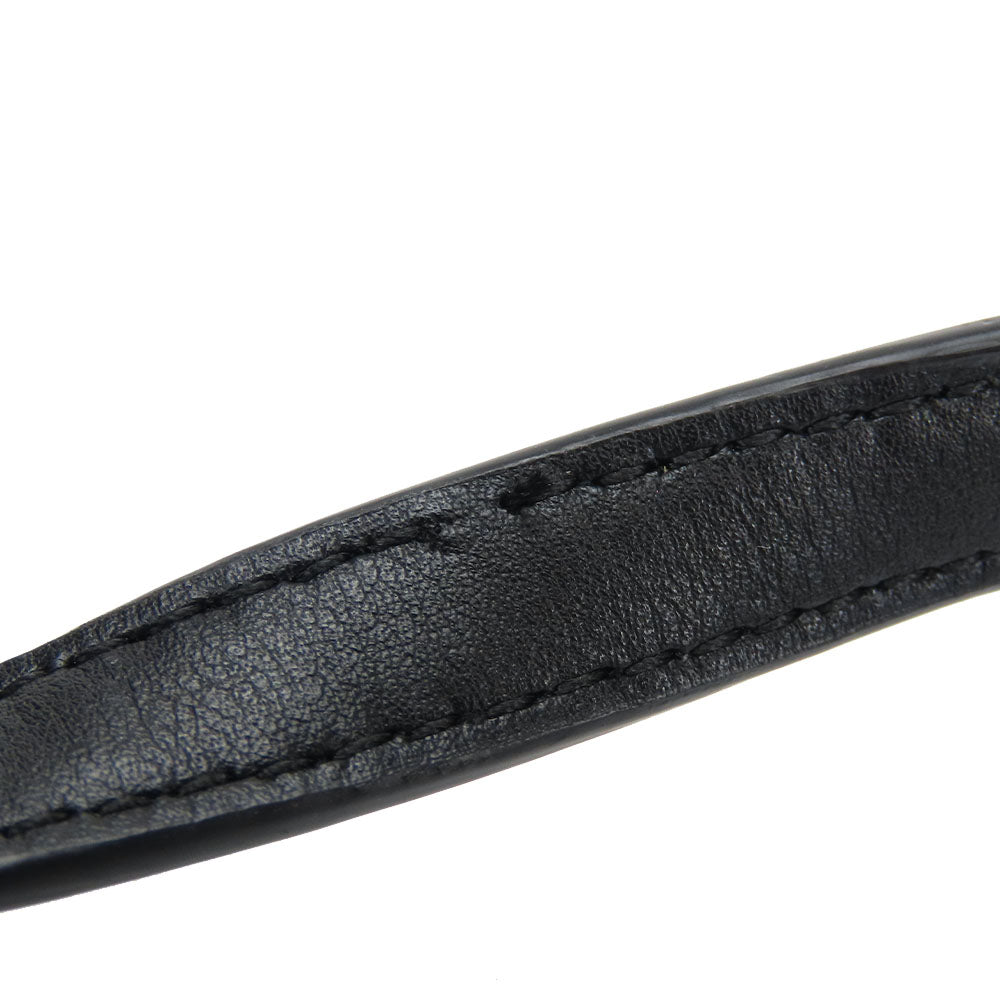 COACH Handbag F27580 Canvas, Leather black Women Used Authentic