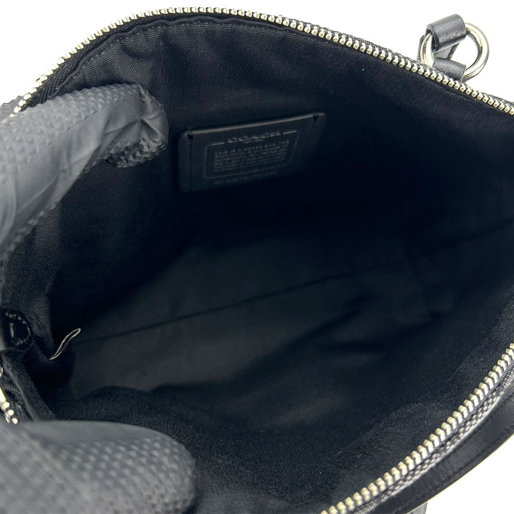 COACH Handbag F27580 Canvas, Leather black Women Used Authentic