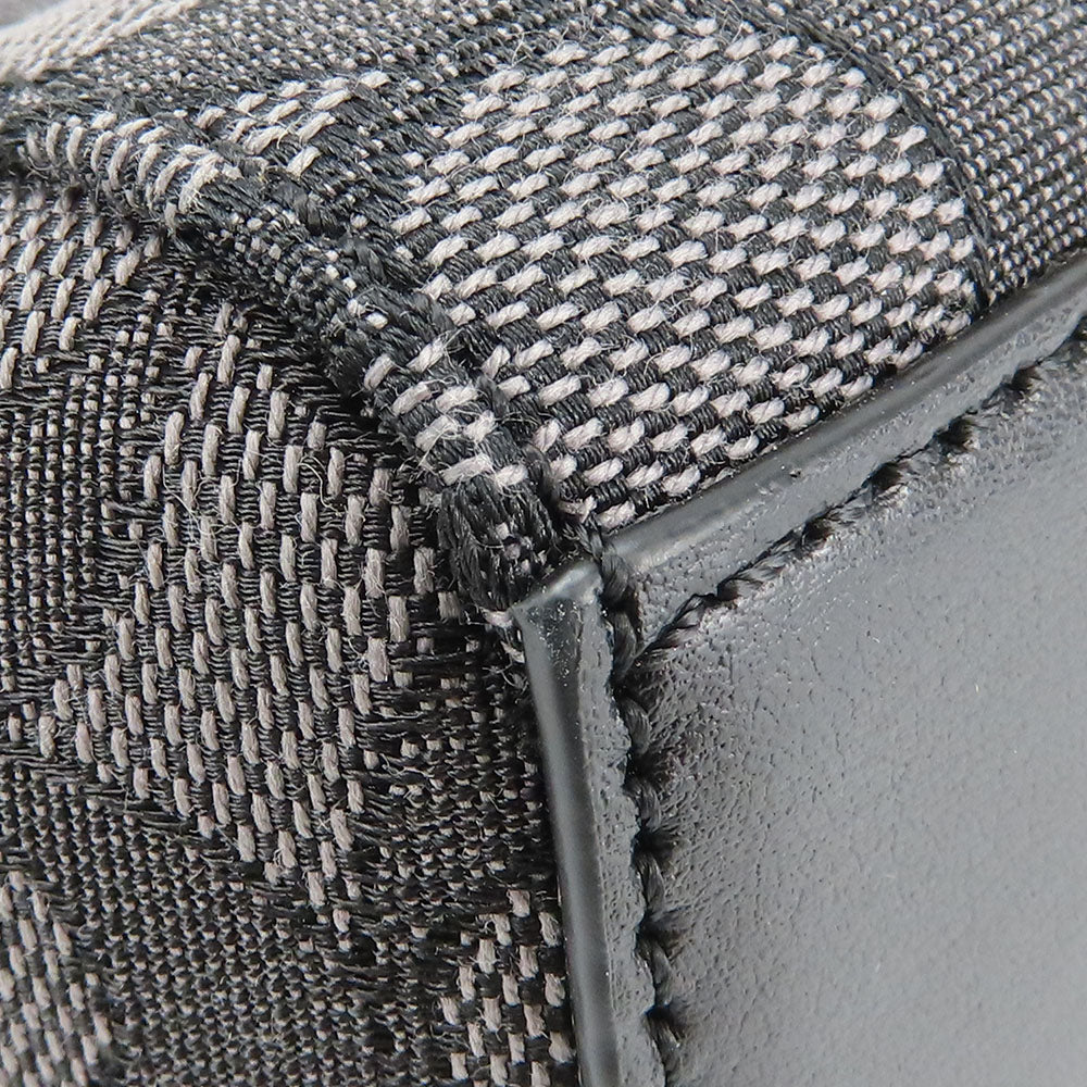 COACH Handbag F27580 Canvas, Leather black Women Used Authentic