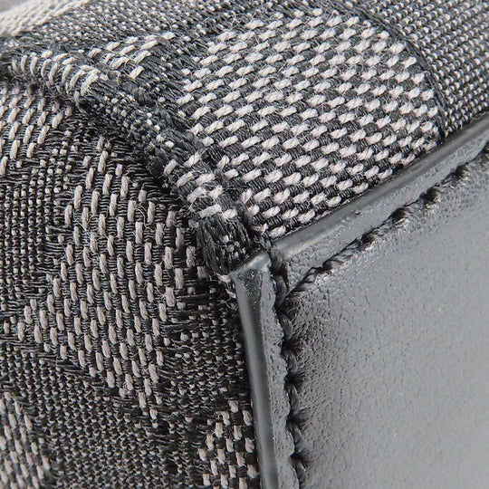 COACH Handbag F27580 Canvas, Leather black Women Used Authentic