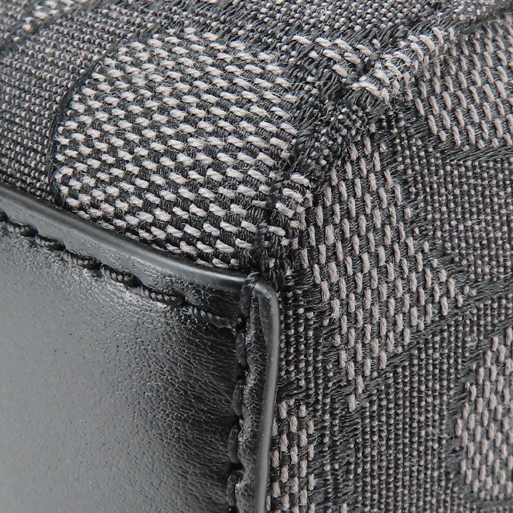 COACH Handbag F27580 Canvas, Leather black Women Used Authentic