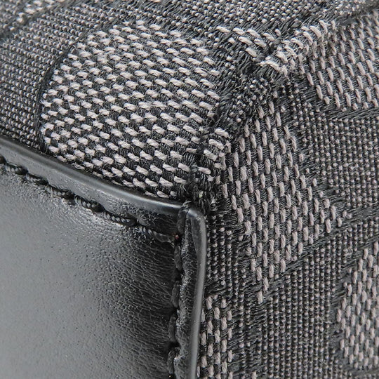 COACH Handbag F27580 Canvas, Leather black Women Used Authentic