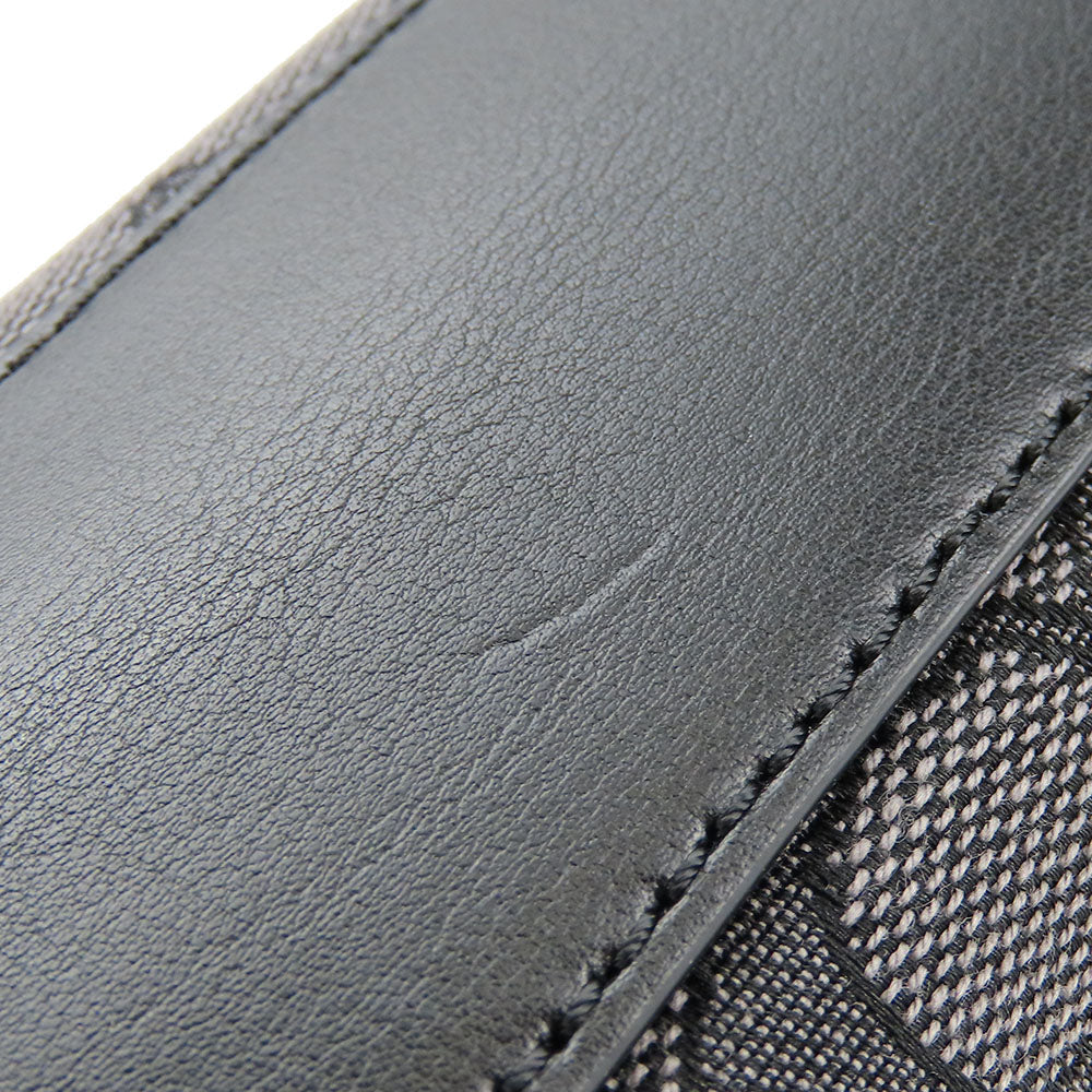 COACH Handbag F27580 Canvas, Leather black Women Used Authentic