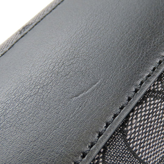 COACH Handbag F27580 Canvas, Leather black Women Used Authentic