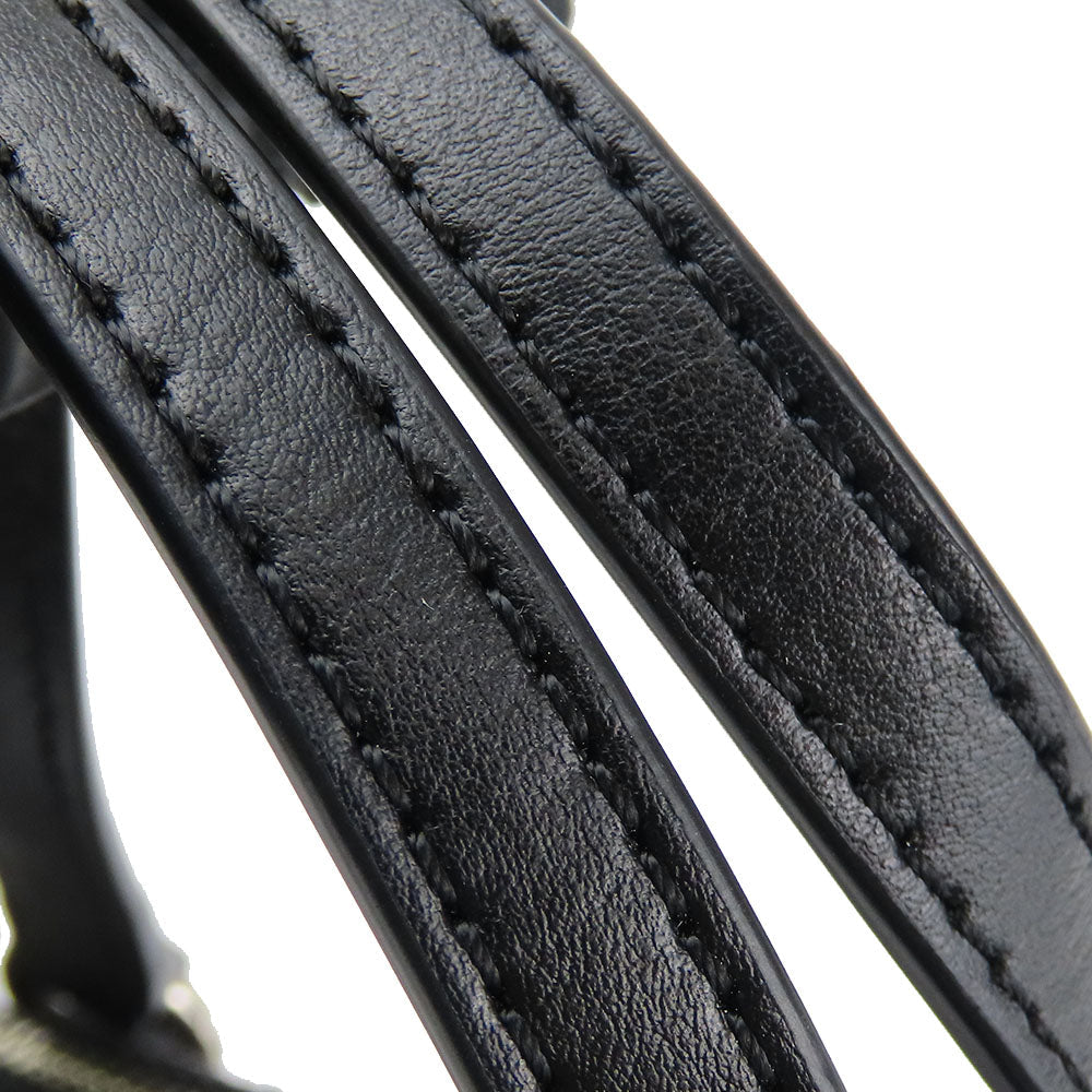 COACH Handbag F27580 Canvas, Leather black Women Used Authentic