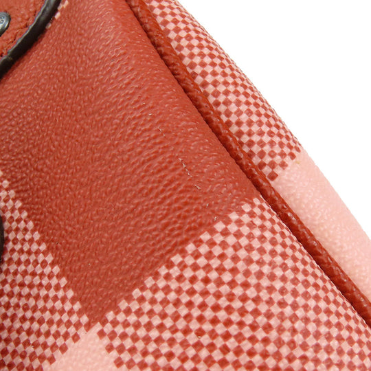 COACH Handbag F26146 leather pink Mini Boston Women Used Authentic