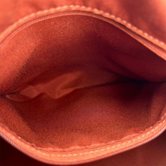 COACH Handbag F26146 leather pink Mini Boston Women Used Authentic