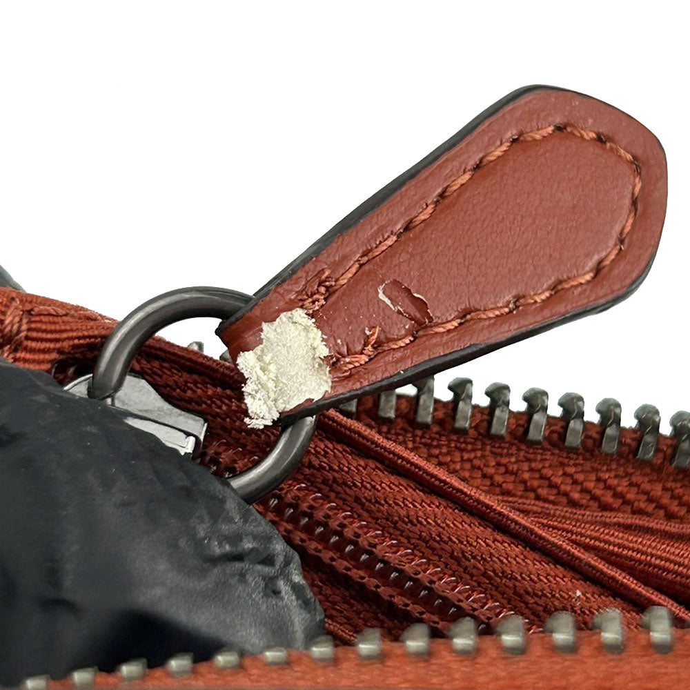 COACH Handbag F26146 leather pink Mini Boston Women Used Authentic