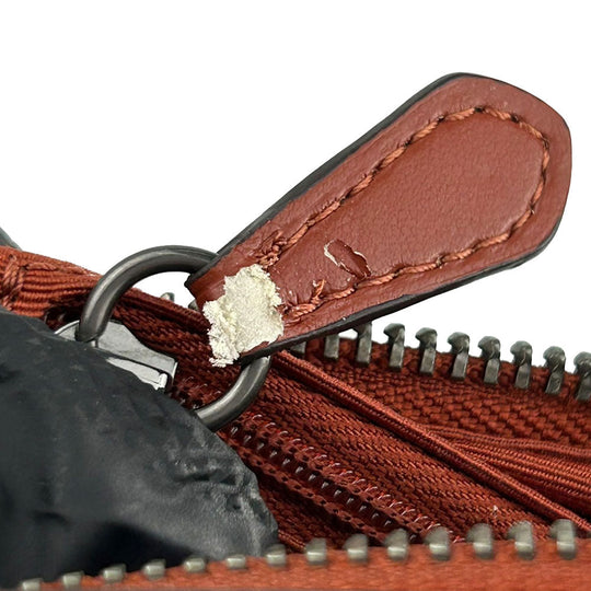 COACH Handbag F26146 leather pink Mini Boston Women Used Authentic