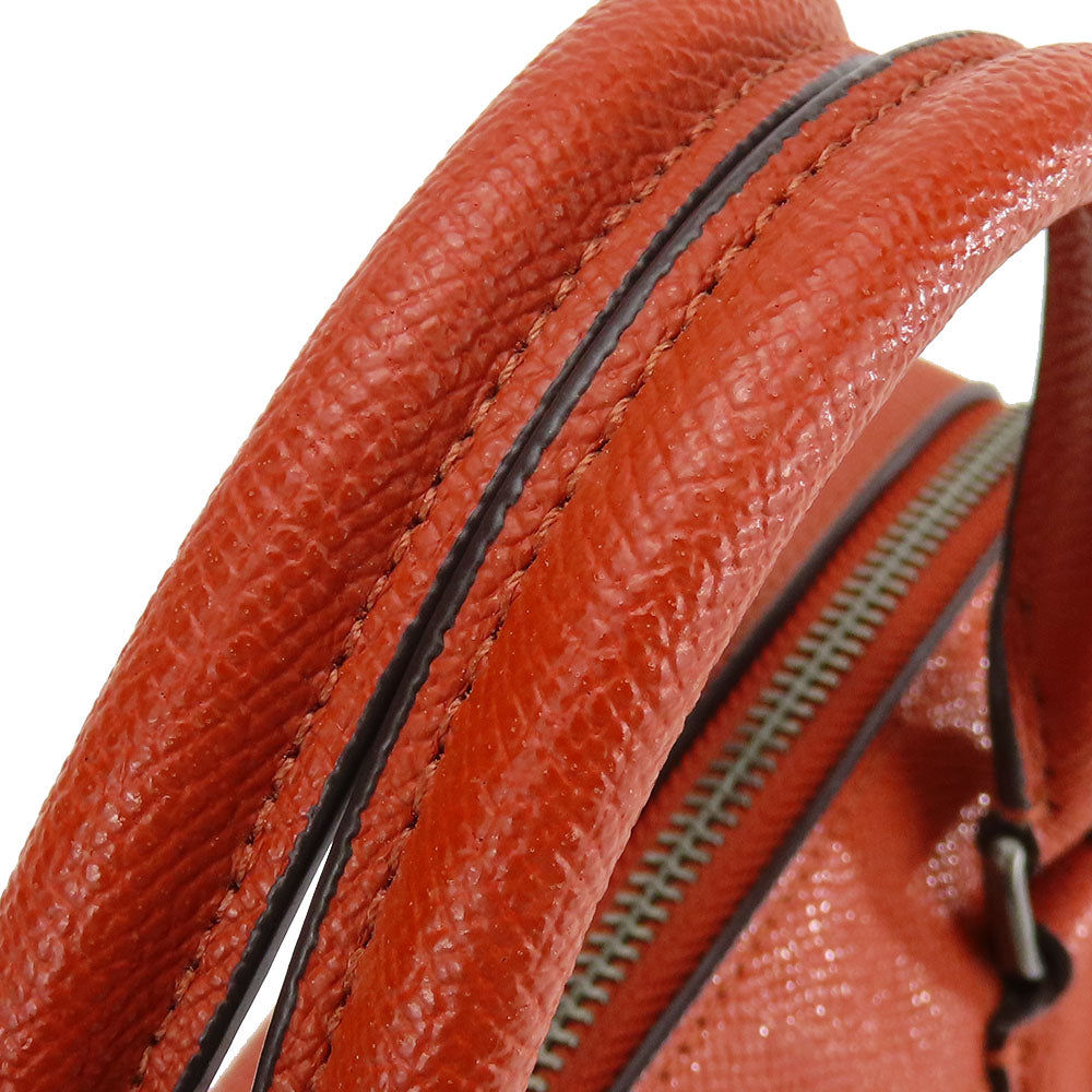 COACH Handbag F26146 leather pink Mini Boston Women Used Authentic