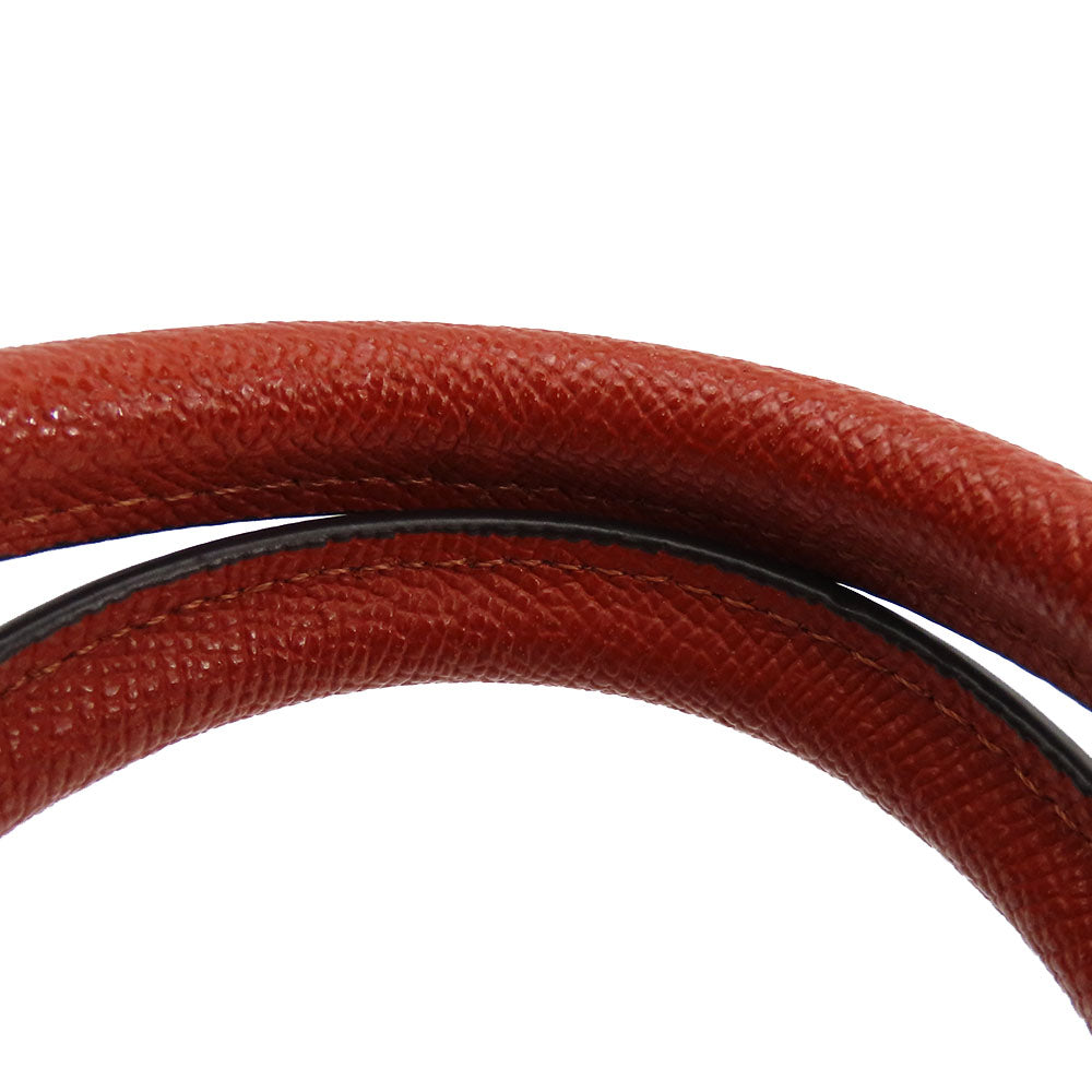 COACH Handbag F26146 leather pink Mini Boston Women Used Authentic