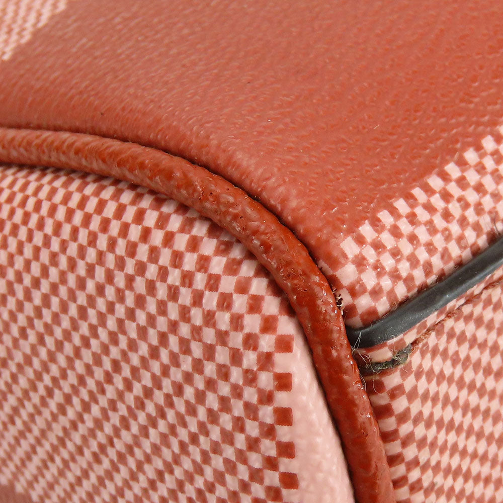 COACH Handbag F26146 leather pink Mini Boston Women Used Authentic