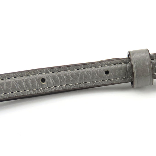 COACH Handbag F31466 leather gray Women Used Authentic