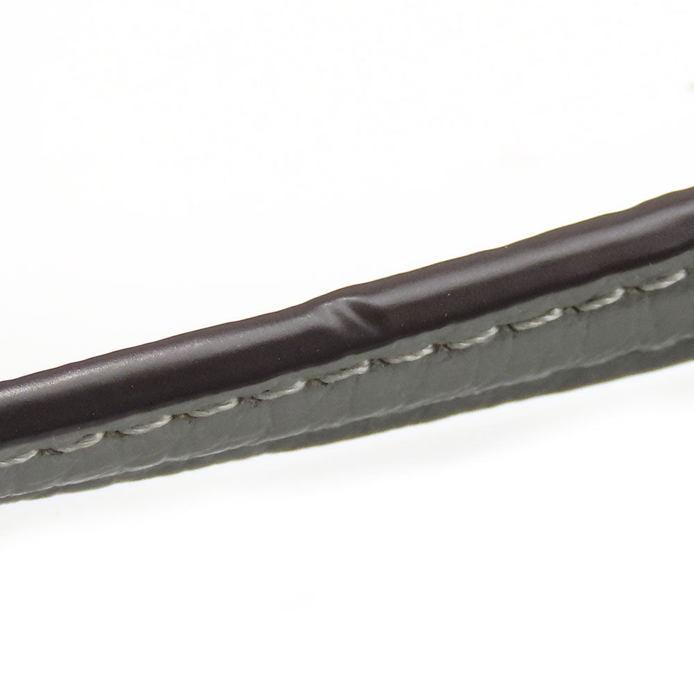 COACH Handbag F31466 leather gray Women Used Authentic