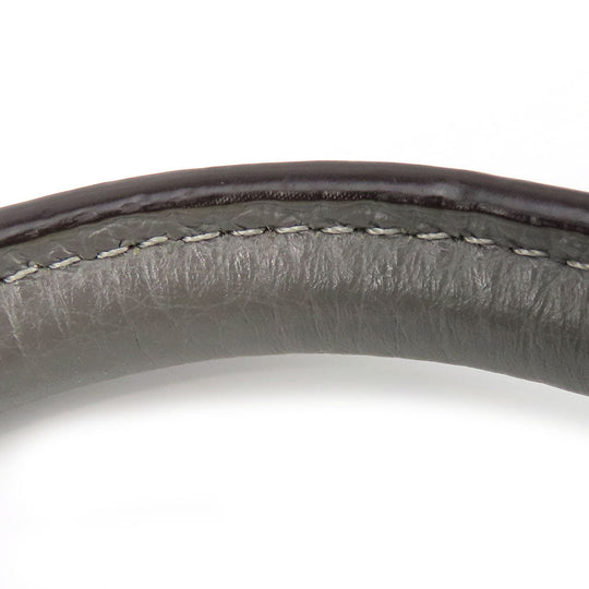 COACH Handbag F31466 leather gray Women Used Authentic