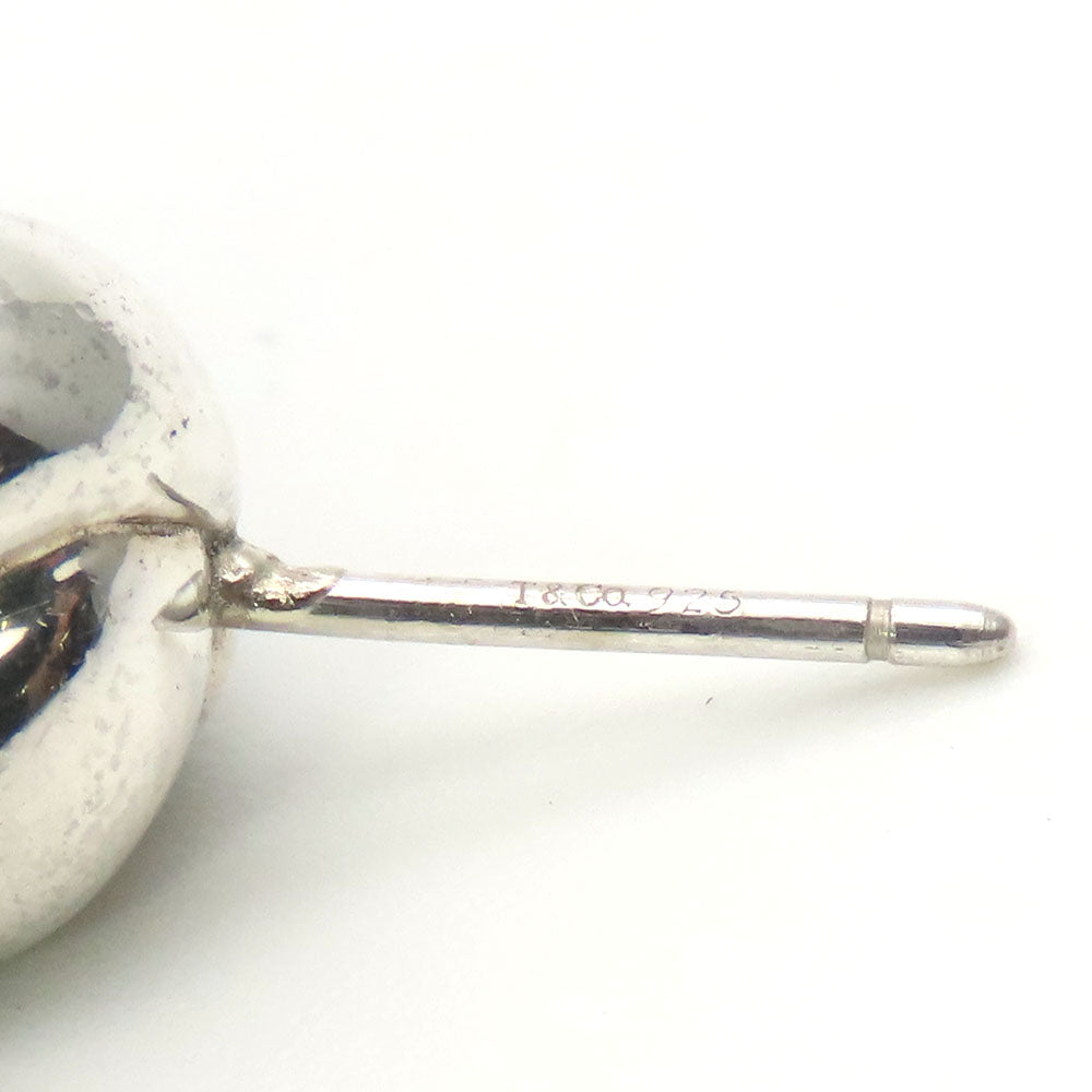 TIFFANY&Co. Pierce Silver925 Silver Knot Earrings Women Used Authentic