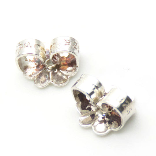 TIFFANY&Co. Pierce Silver925 Silver Knot Earrings Women Used Authentic