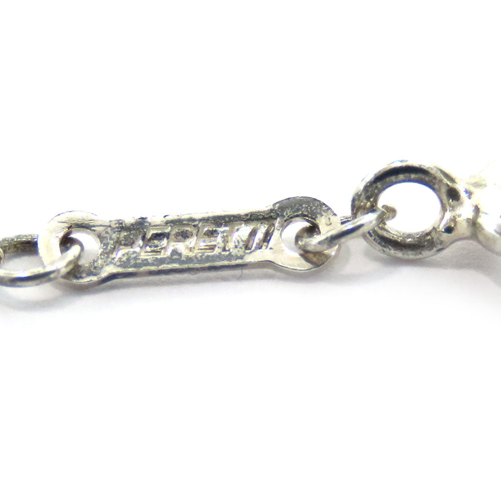 TIFFANY&Co. Necklace Silver925 Silver Full heart Women Used Authentic