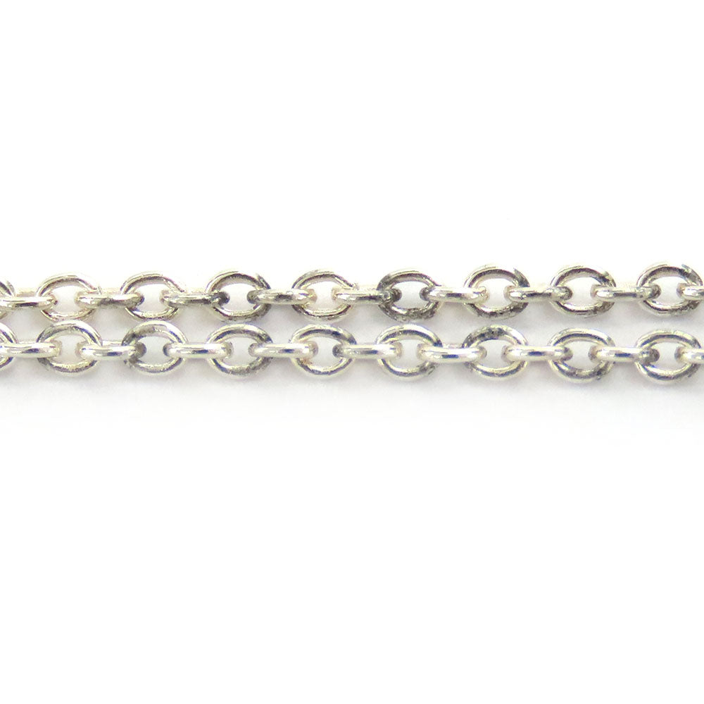 TIFFANY&Co. Necklace Silver925 Silver Full heart Women Used Authentic