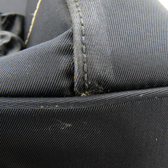 COACH Handbag 5078 Nylon, Leather Red, White Women Used Authentic