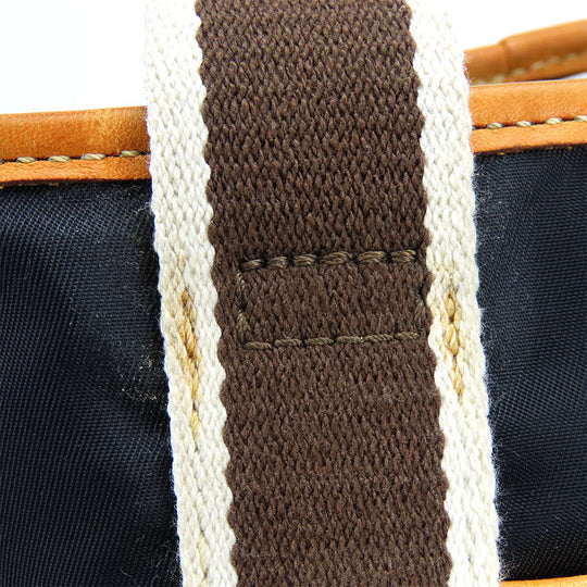 COACH Handbag 5078 Nylon, Leather Red, White Women Used Authentic