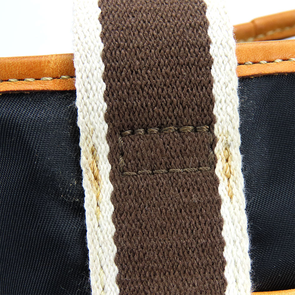 COACH Handbag 5078 Nylon, Leather Red, White Women Used Authentic