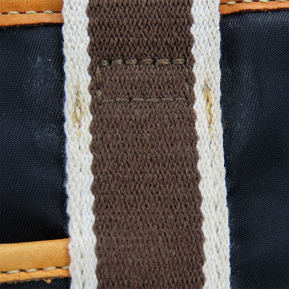 COACH Handbag 5078 Nylon, Leather Red, White Women Used Authentic