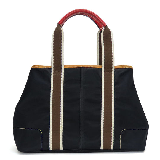 COACH Handbag 5078 Nylon, Leather Red, White Women Used Authentic