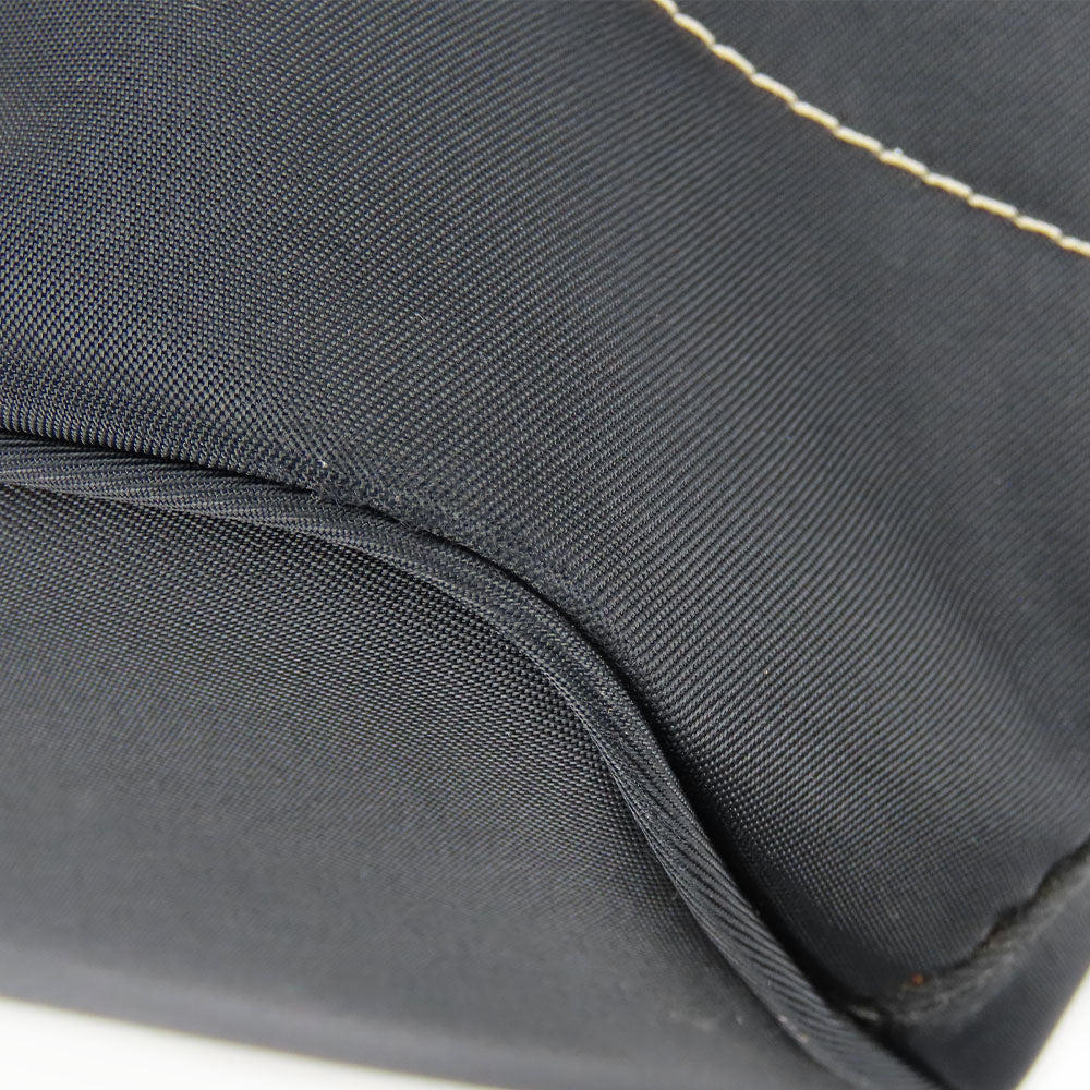 COACH Handbag 5078 Nylon, Leather Red, White Women Used Authentic