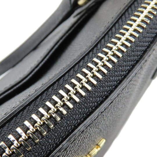 COACH Tote Bag F57526 leather black Women Used Authentic