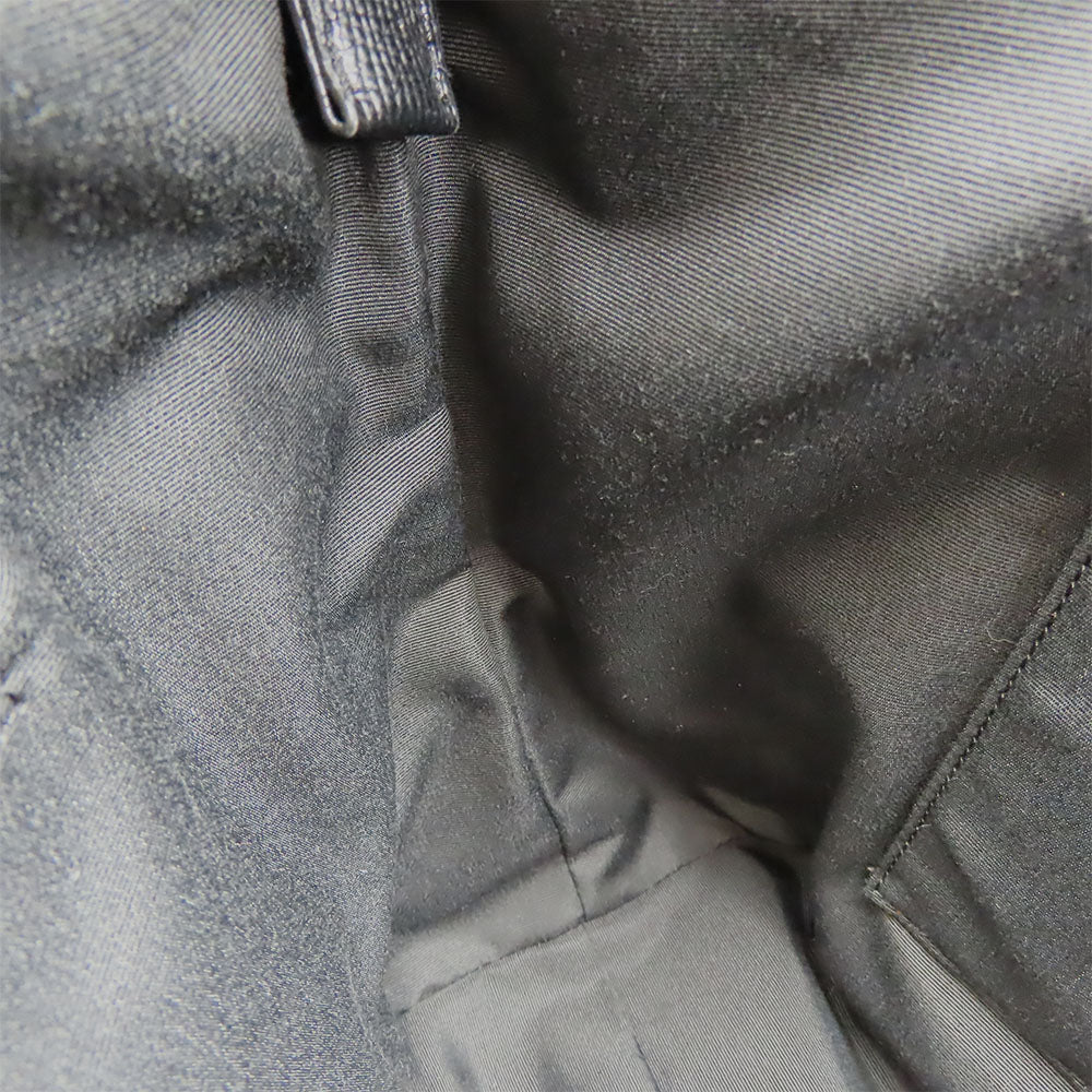 COACH Tote Bag F57526 leather black Women Used Authentic