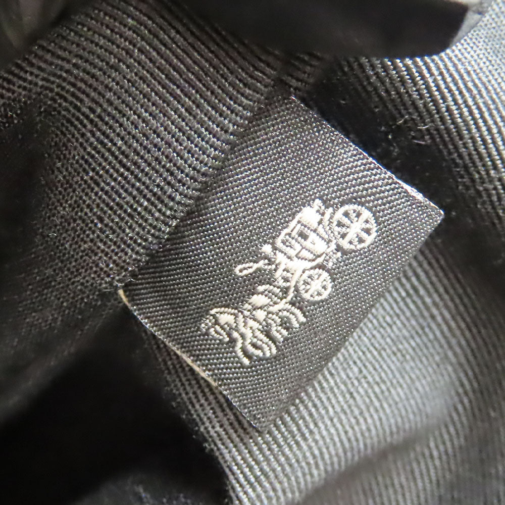 COACH Tote Bag F57526 leather black Women Used Authentic