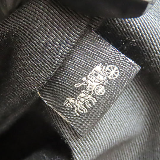 COACH Tote Bag F57526 leather black Women Used Authentic