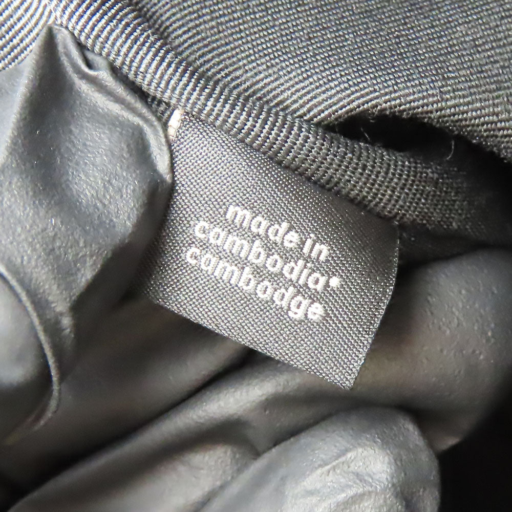 COACH Tote Bag F57526 leather black Women Used Authentic