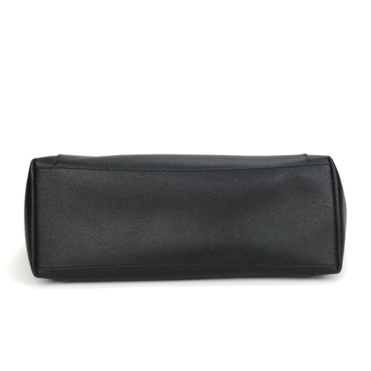 COACH Tote Bag F57526 leather black Women Used Authentic