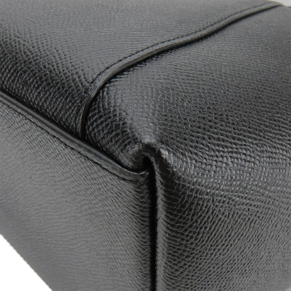 COACH Tote Bag F57526 leather black Women Used Authentic