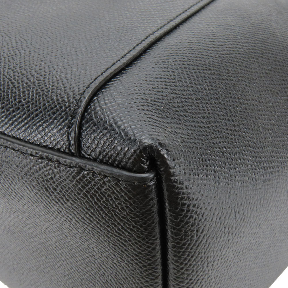 COACH Tote Bag F57526 leather black Women Used Authentic