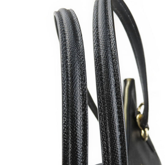 COACH Tote Bag F57526 leather black Women Used Authentic