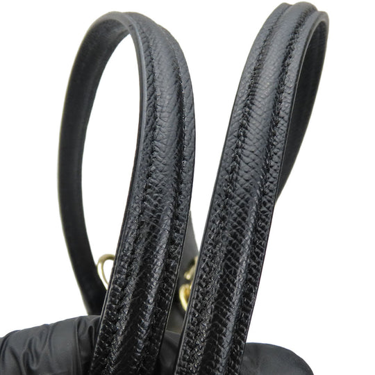 COACH Tote Bag F57526 leather black Women Used Authentic